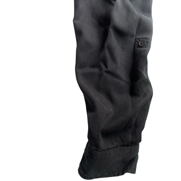 Duluth Trading Company Black Tencel Anorak - L - Picture 5 of 8